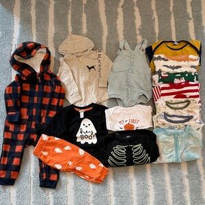 12 month baby clothing bundle